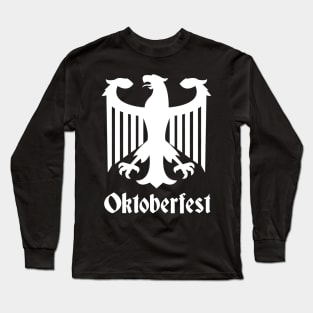 Oktoberfest Shirt  German Feasts Beer Drinking Gift Long Sleeve T-Shirt